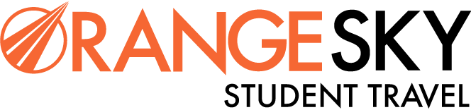 Orange Sky Travels logo